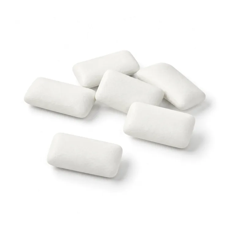 Chewing Gum Sachet unwrapped