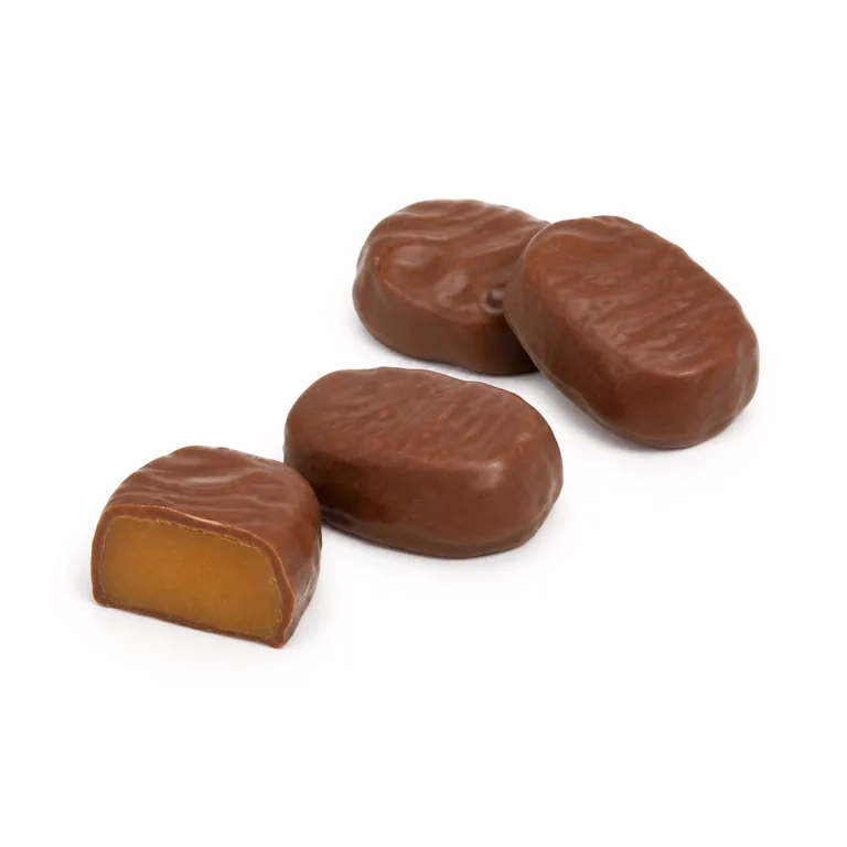 Toffee al cioccolato senza incarto