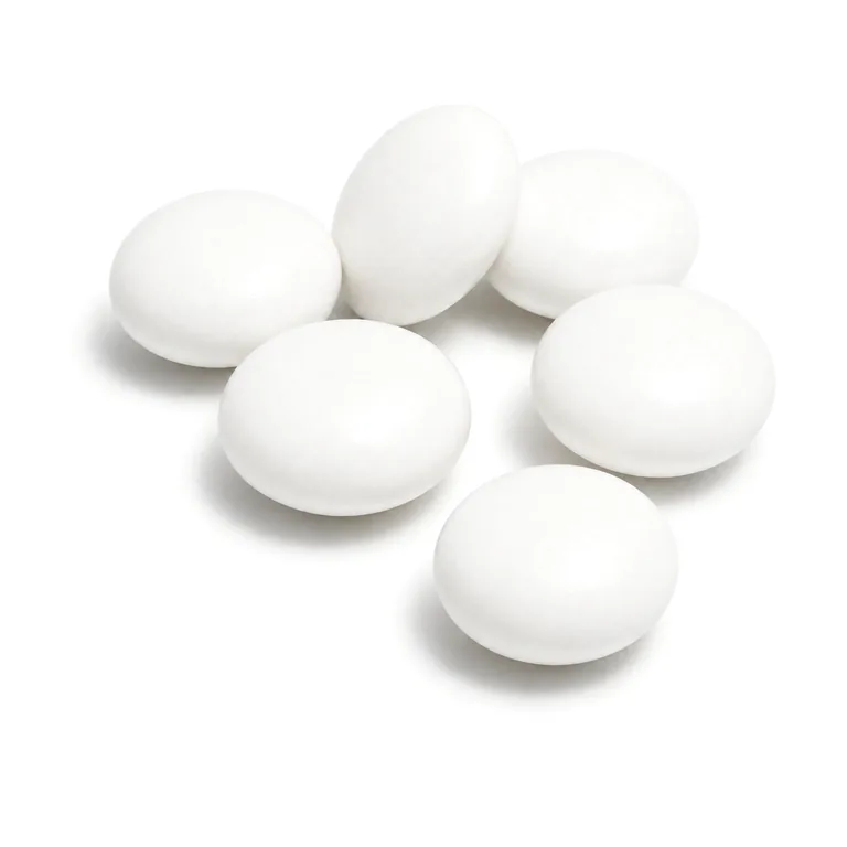 Mentos Mint unwrapped
