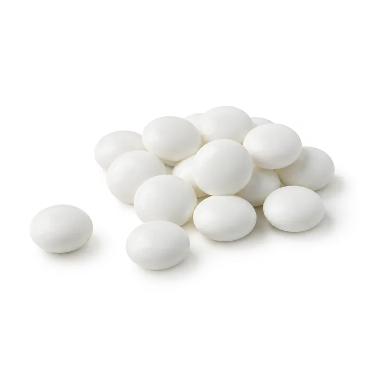 Sugar-Free Peppermint Mints unwrapped